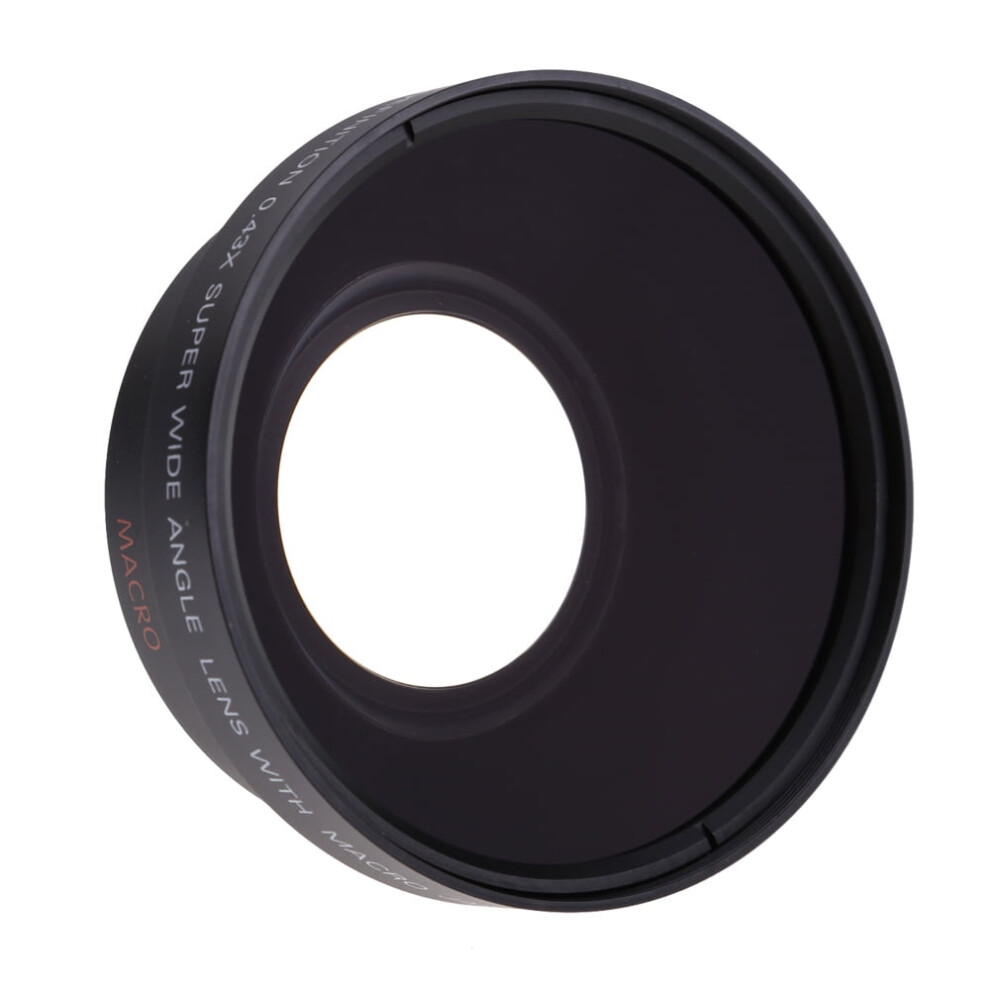 Super Wide Angle Lens For Canon Rebel T5i T4i T3i 0.43X 922042487369