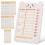Notepad Gestion Temps Beige PP Planificateur Pratique 1