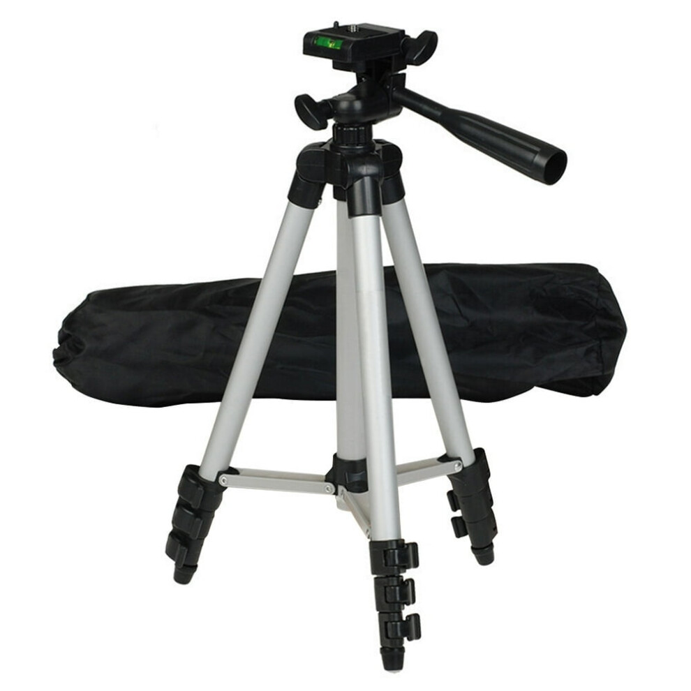 Aluminium Tripod Stand With 360 Rotation And Telescopic 9450273217772