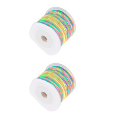 Corde DIY Colorée Pour Fabrication Bracelet Collier