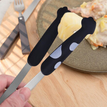 Pinze da barbecue in acciaio inox a forma di zampa di gatto