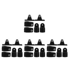24Pcs Eye End Cap Durable Marine Boat Canopy Fitting