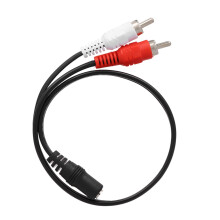 Cavo audio a Y da 3,5 mm femmina a doppio RCA, 0,25 m