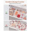 Set di organizer trasparenti per cassetti, 22 pezzi, 4 misure 4