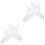2Paires Protège-Bottes Imperméables PVC Usage Extérieur 1