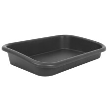 Donkergrijs Kunststof Wateropvang Tray