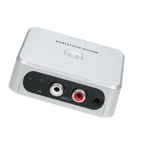 Registratore analogico USB con digitalizzatore e telecomando.