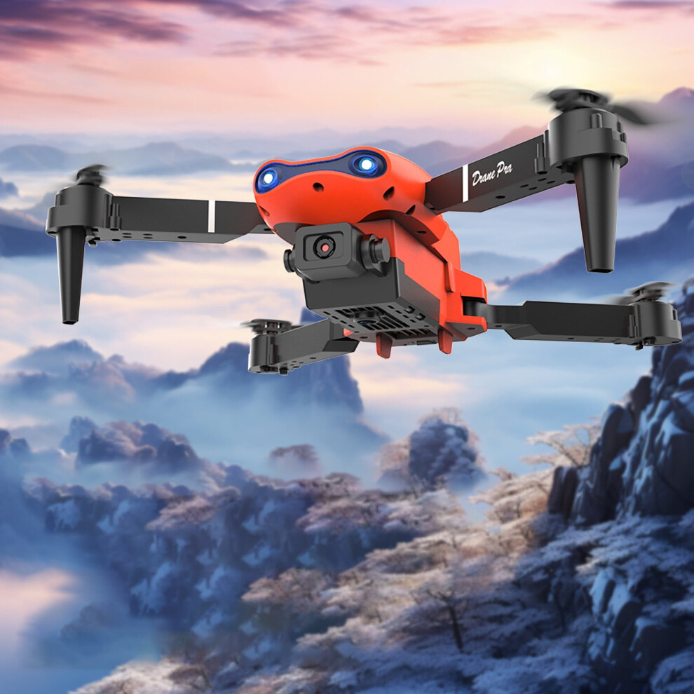 2K Hd Fpv Foldable Drone With 90 Lens And Gesture Selfie 9178400571466