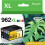 962XL ink cartridges high yield4-pack for OfficeJet Pro 1