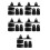 30Pcs Eye End Cap Marine Fitting for Yacht Canopy Hardware 1