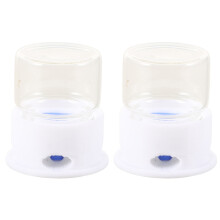 2Pièces Réservoir D'eau Fourmis Transparent