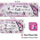 Ensemble de 2 tapis anti-fatigue Butterfly Kitchen 2
