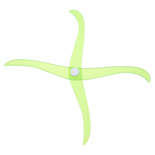 Transparent Green Acrylic Caliper Pottery Measuring Tool for Arts