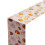 Chemin de table citrouille dorée 274 cm (108 pouces) en polyester automnal 1