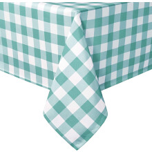 Éadach Boird Gingham Poileistear Uiscedhíonach 60x120 orlach