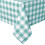 60x120 tommer vanntett polyester ginghamduk 1
