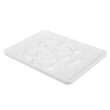 Palette En Céramique Blanche Pour Peinture À L'huile