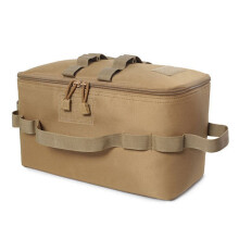 Sac de rangement pour vaisselle de camping en tissu Oxford 34 x 19 x 17 cm