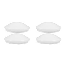 4Pcs Mushroom Style Ceiling Light Shades White Pc Flush Mount Cover