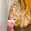 Flamingo Plüschtier, weich, kurz, 21 cm 4
