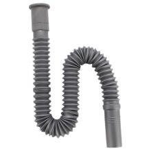 LEORX Verdickter, flexibler Spülbeckenablaufschlauch 34 cm