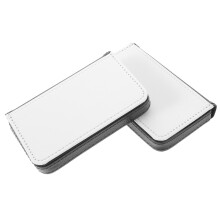 2Pcs Blank PU Sublimation Card Holder Magnetic Secure Wallet