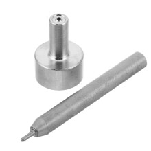 1Set Metal Spring Base Repair Tool Kit for Lighter Maintenance Silver