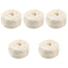 Dure En Sisal Beige Pour Accessoires