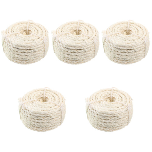 Dure En Sisal Beige Pour Accessoires