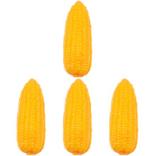 4Pcs Yellow Car Antenna Decoration Cute Cartoon Plastic Car Accessory