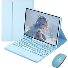 Slanke toetsenbordhoes voor Samsung Galaxy Tab A7 10,4 inch