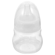 Bouteille Allaitement PP Transparent Large Facile Nettoyage