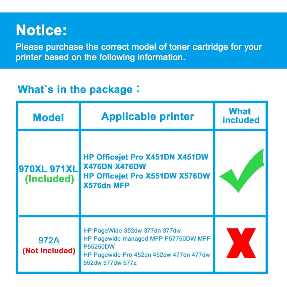 Lcl Compatible Magenta 971XL Ink Cartridge For Hp Officejet Pink 9450273221496
