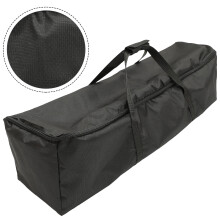 Schwarze Oxford-Stativ-Aufbewahrungstasche, 80 x 21 x 21 cm