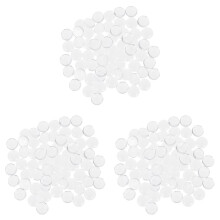 600Pièces Cabochons Verre Pour Artisanat Décorations