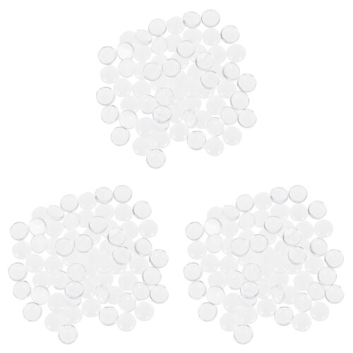 600Pièces Cabochons Verre Pour Artisanat Décorations