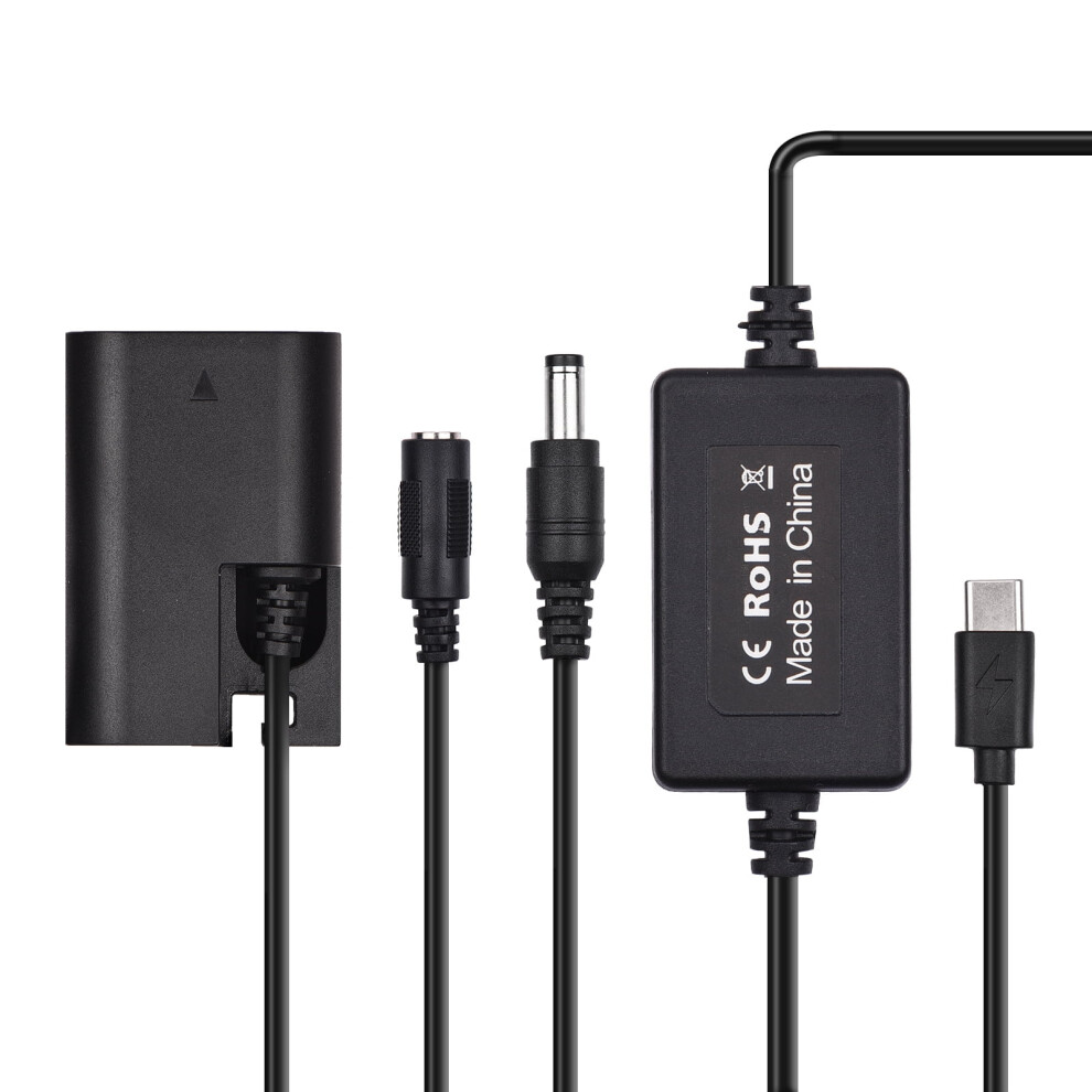 Pd Usb-C Dr-E6 Dummy Battery For Canon Eos 5D/60D/70D/80D 9450273221250