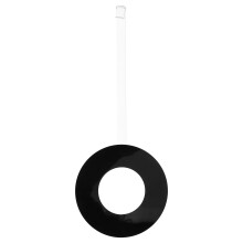 Acrylic Pendulum for Wall Clock Black Quartz Movement Repair