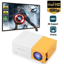 Teilgeoir LED EASTIN1080P, 7200Lux, Keystone 4D