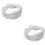 Corde Élastique Blanche Multiusage Pour Lacets Manchette 1