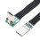 Flexibele verlengkabel van Type-C naar Micro-USB, 1 meter 1