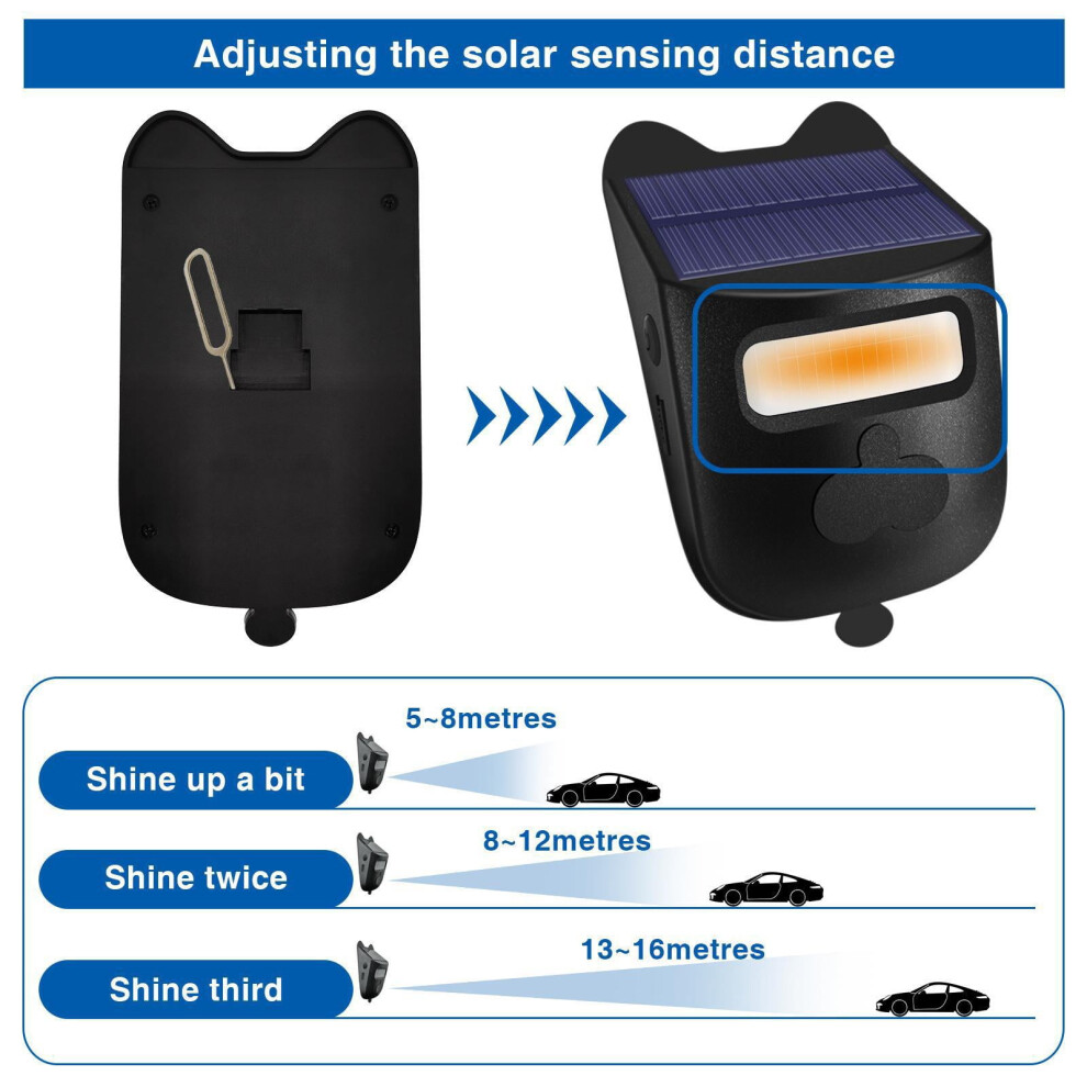 Infrared Driveway Alarm Weather-Resistant 984Ft Ip60 9165521932115