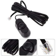 Manopola di controllo del volume remoto per amplificatore auto - Nera