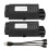 Μπαταρία λιθίου 2 τεμαχίων 3.7V3000mAh για τηλεκατευθυνόμενο drone 1