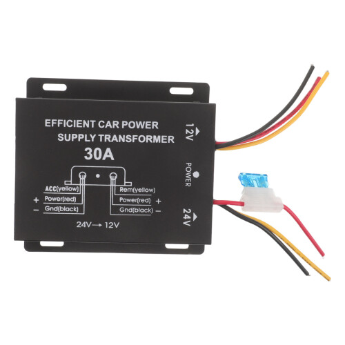 Car Step Down Buck Converter Black Mini Voltage Regulator Module