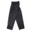 Women's waterproof rain suit pants black 1