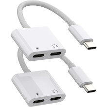 Adattatore audio e di ricarica USB-C con DAC