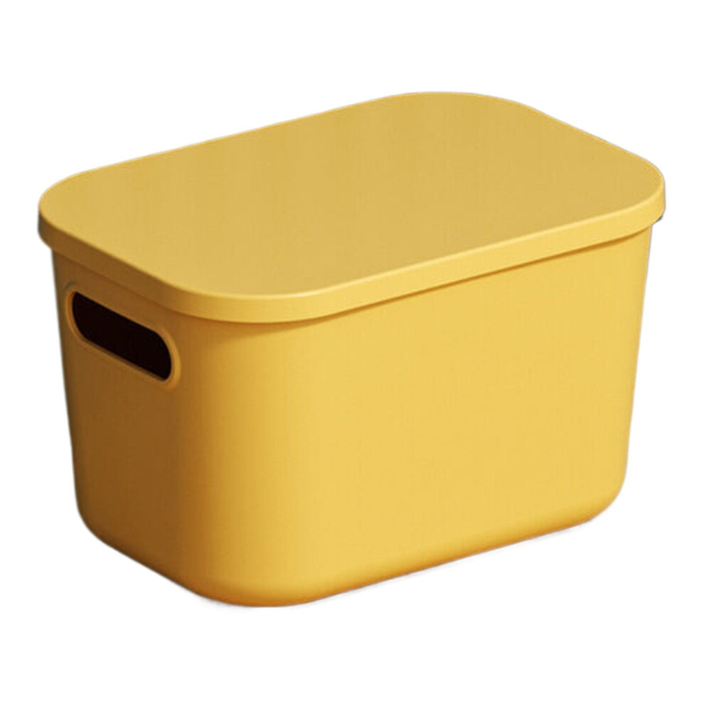 Stackable Plastic Storage Bin with Lid