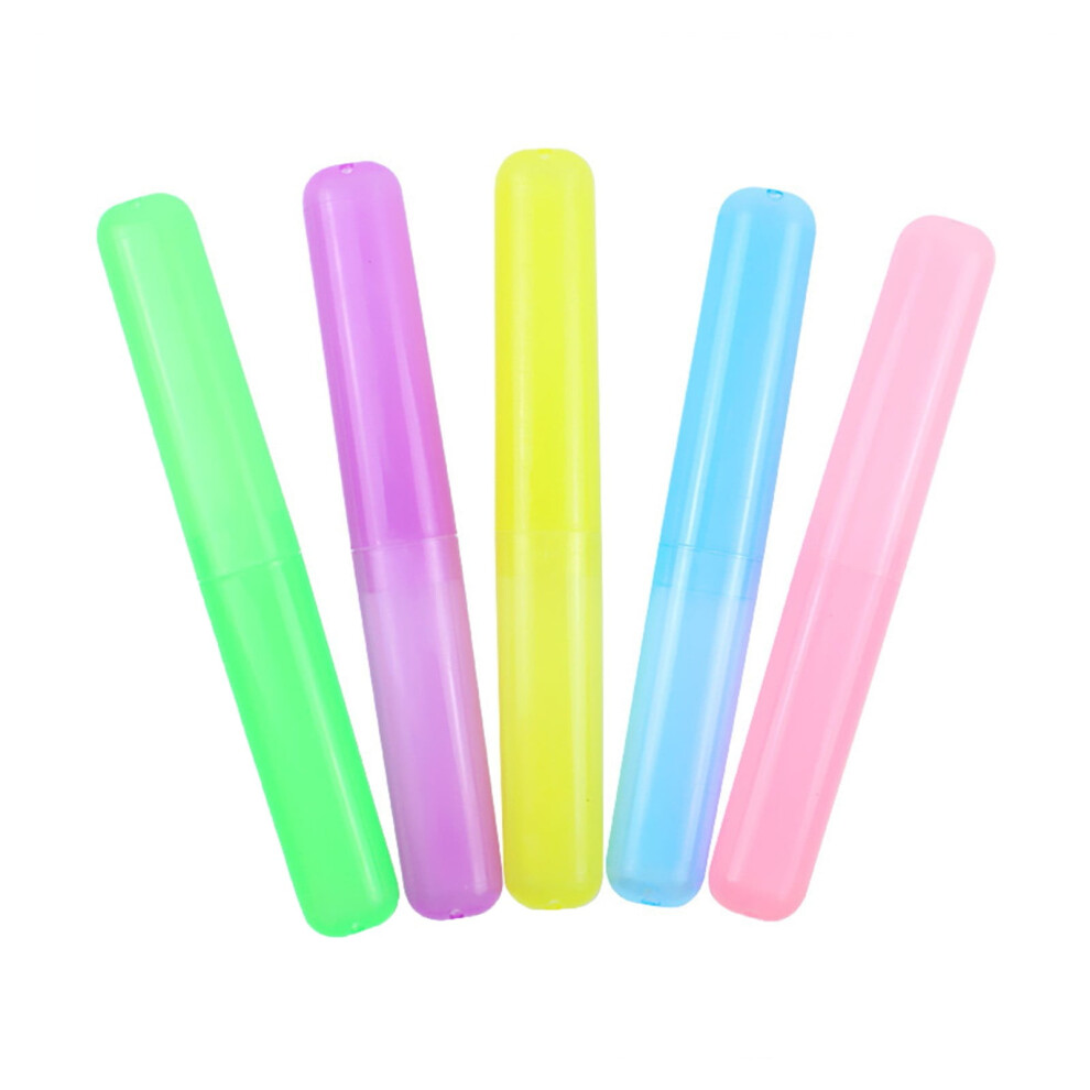 Portable Toothbrush Case For Travel 1 Pack 9555307997665