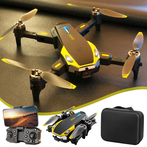 S25RC-drone met camera, borstelloze motor en obstakeldetectie.